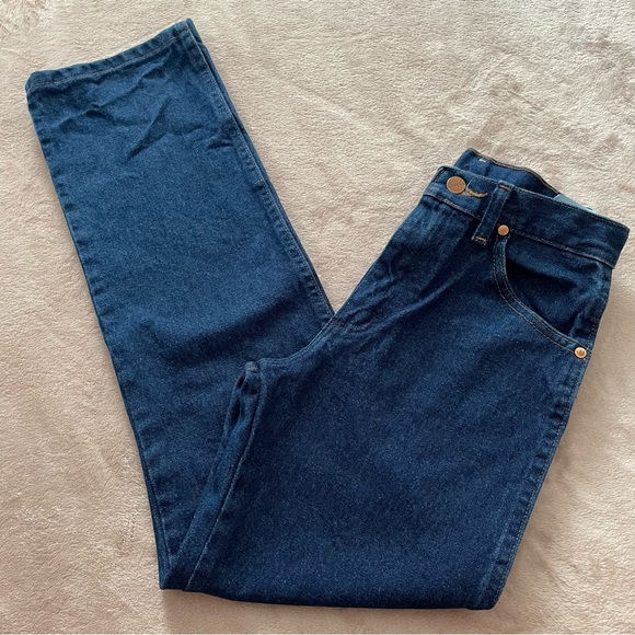 Wrangler slim jean size 14/L28/1/3 - Picture 5 of 10